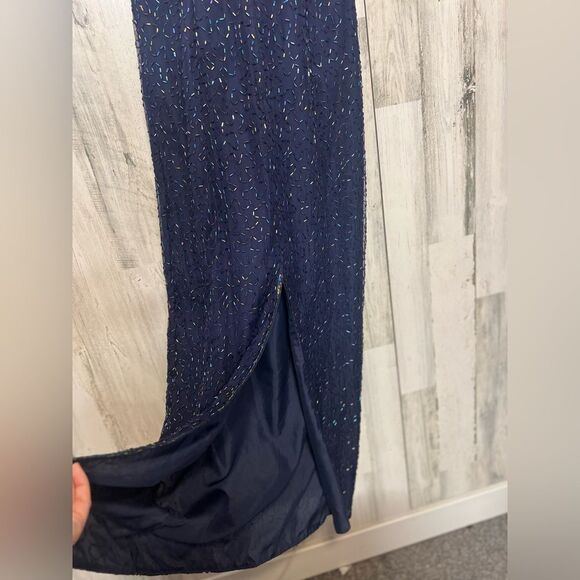 Formal blue dress - Picture 9 of 12